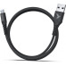 Кабель Pixus Flex USB-MicroUSB 1м Black (PXS FmB)