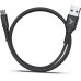 Кабель Pixus Flex USB-USB Type-C 1м Black (PXS FtB)