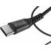 Кабель Pixus Flex USB-USB Type-C 1м Black (PXS FtB)