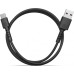 Кабель Pixus Soft USB-USB Type-C 1м Black (PXS StB)