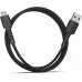 Кабель Pixus Soft USB-MicroUSB 1м Black (PXS SmB)