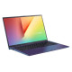 Ноутбук Asus X512UB-EJ027 (90NB0K93-M01430); 15.6" FullHD (1920x1080) TN LED матовый / Intel Core i3-7020U (2.3 ГГц) / RAM 8 ГБ / HDD 1 TБ / nVidia GeForce MX110, 2 ГБ / без ОП / Wi-Fi / BT / веб-камера / Без OС / 1.75 кг / синий