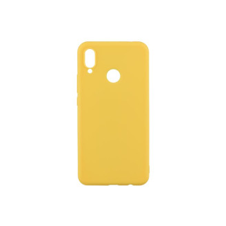 Чехол-накладка 2E Basic Soft touch для Huawei Honor 8X Mustard (2E-H-8X-18-NKST-MS)