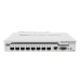 Коммутатор MikroTik CRS309-1G-8S+IN (8xSFP+, 1хGE PoE In managment, RS232, L3)