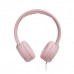 Гарнитура JBL T500 Pink (JBLT500PIK_EU)