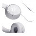 Гарнитура JBL T500 White (JBLT500WHT_EU)