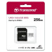 Карта памяти MicroSDXC 256GB UHS-I/U3 Class 10 Transcend 300S A1 + SD-adapter (TS256GUSD300S-A)
