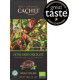 Шоколад черный Cachet Bio Organic Extra Dark Chocolate, 100 г (Бельгия)