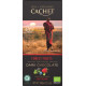 Шоколад черный Cachet Bio Organic Forest Fruits, 100 г (Бельгия)