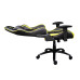 Кресло для геймеров Hator Sport Essential Black/Yellow (HTC-908)