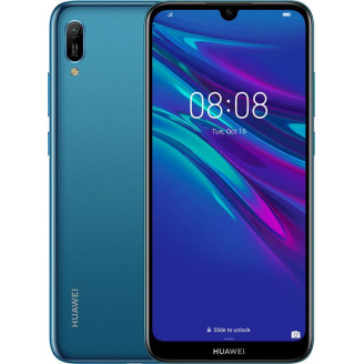 Смартфон Huawei Y6 2019 Dual Sim Sapphire Blue