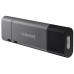 Флеш-накопитель USB 3.1 32GB Type-C Samsung Duo Plus Grey (MUF-32DB/APC)