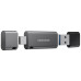 Флеш-накопитель USB 3.1 32GB Type-C Samsung Duo Plus Grey (MUF-32DB/APC)