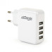 Сетевое зарядное устройство EnerGenie (2USBx2.1A+2USBx1A) White (EG-U4AC-02)