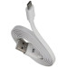 Сетевое зарядное устройство Rivacase (1USBx1A) White (VA4111 WD1) + кабель microUSB