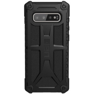 Чeхол-накладка Urban Armor Gear Monarch для Samsung Galaxy S10+ SM-G975 Black (211351114040)