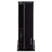 Корпус Logicpower S620-400w Slim 8см, 2хUSB2.0, Black