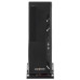 Корпус Logicpower S622-400w Slim 8см, 2хUSB2.0, Black