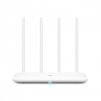 Беспроводной маршрутизатор Xiaomi Mi WiFi Router 4 White CN version (DVB4190CN)_ 2хGE LAN, 1хGE WAN, 4 антенны