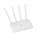 Беспроводной маршрутизатор Xiaomi Mi WiFi Router 4 White CN version (DVB4190CN)_ 2хGE LAN, 1хGE WAN, 4 антенны