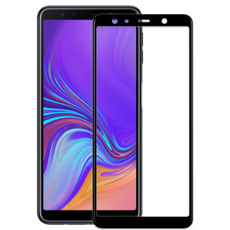 Защитное стекло PowerPlant для Samsung Galaxy A7 (2018) SM-A750 Black Full Screen (GL606023)