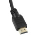 Кабель Cablexpert (CC-HDMI490-6) HDMI-HDMI V.1.4, вилка/угловая вилка 1.8м Black
