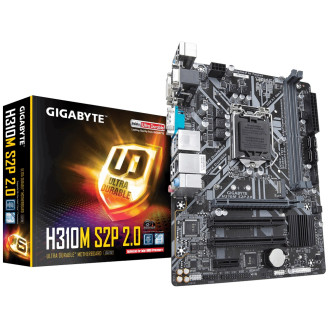 Материнская плата Gigabyte H310M S2P 2.0 Socket 1151