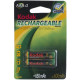 Аккумулятор Kodak Rechargeable AAA/HR03 NiMh 650 mAh BL 2шт