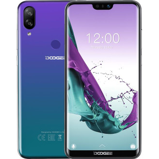 Смартфон Doogee Y7 Dual Sim Aurora Blue