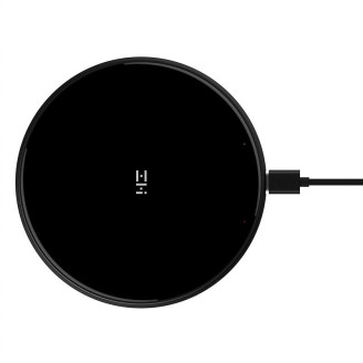 Беспроводное зарядное устройство Xiaomi ZMI LevPower X Wireless Charging Pad Black + СЗУ CN_