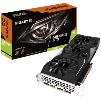 Видеокарта GF GTX 1660 6GB GDDR5 Gaming OC Gigabyte (GV-N1660GAMING OC-6GD)