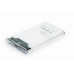 Внешний карман Gembird для подключения SATA HDD 2.5, USB 3.0, пластик, Transparent (EE2-U3S9-6)