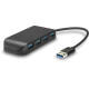 Концентратор USB3.0 SpeedLink Snappy Evo Black (SL-140108-BK) 7хUSB3.0 + бп