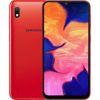 Смартфон Samsung Galaxy A10 SM-A105 Dual Sim Red (SM-A105FZRGSEK)