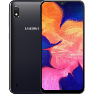 Смартфон Samsung Galaxy A10 SM-A105 Dual Sim Black (SM-A105FZKGSEK)