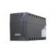 ИБП Powercom RPT-1000AP Schuko, Lin.int., AVR, 3 x евро, USB, пластик (00210219)