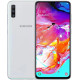 Смартфон Samsung Galaxy A70 SM-A705 Dual Sim White (SM-A705FZWUSEK)