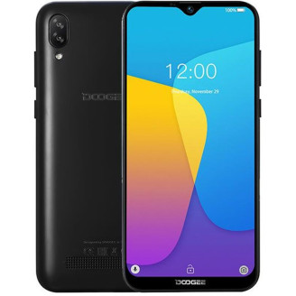 Смартфон Doogee X90 Dual Sim Black