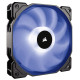 Вентилятор Corsair SP120 RGB (CO-9050059-WW), 120x120x25мм, 3-pin, черный с белым