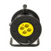 Фильтр питания PowerPlant JY-2000/40 (PPRA08M400S4) 4 розетки, 40 м, черный, на катушке