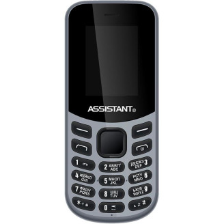 Мобильный телефон Assistant AS-101 Dual Sim Gray