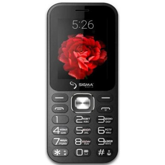 Мобильный телефон Sigma mobile X-style 32 Boombox Dual Sim Black
