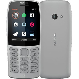 Мобильный телефон Nokia 210 Dual Sim Grey