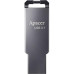 Флеш-накопитель USB3.1 64GB Apacer AH360 Metal Black (AP64GAH360A-1)