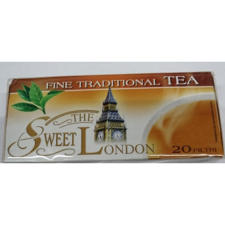 Чай Sweet London Fine Traditional Tea, 20 шт (Италия)