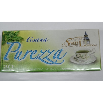 Чай Sweet London Tisana Purezza, 20 шт (Италия)