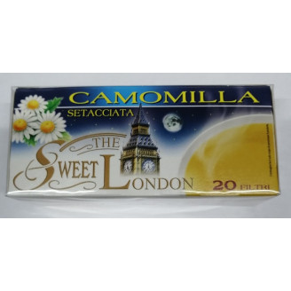 Чай Sweet London Camomilla, 20 шт (Италия)