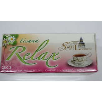 Чай Sweet London Tisana Relax, 20 шт (Италия)