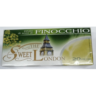 Чай Sweet London Finocchio, 20 шт (Италия)