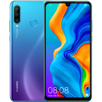 Смартфон Huawei P30 Lite 4/128GB Dual Sim Peacock Blue (51093PUU)